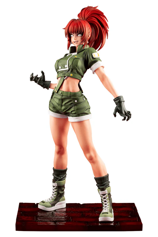 SNK THE KING OF FIGHTERS '97 OROCHI LEONA BISHOUJO STATUE - Image 6