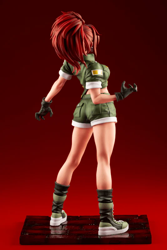 SNK THE KING OF FIGHTERS '97 OROCHI LEONA BISHOUJO STATUE - Image 7