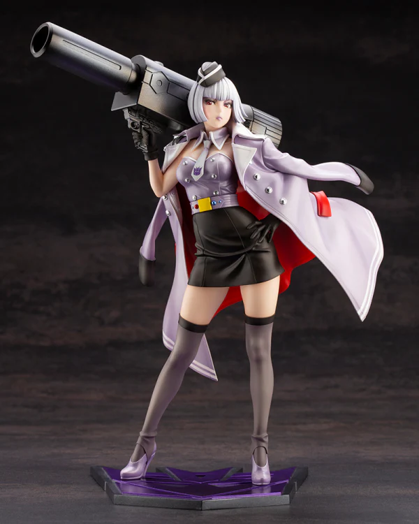 KOTOBUKIYA TRANSFORMERS MEGATRON BISHOUJO STATUE - Image 20