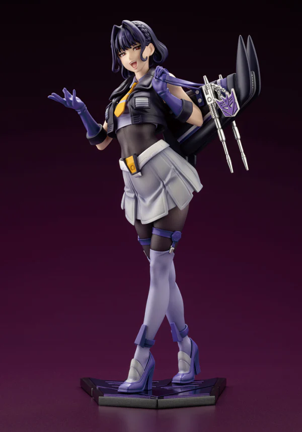 TRANSFORMERS SKYWARP LIMITED EDITION BISHOUJO STATUE - Image 12