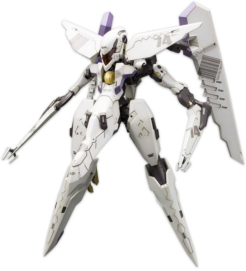 VIC VIPER - Zone of the Enders Mecha Model Kit