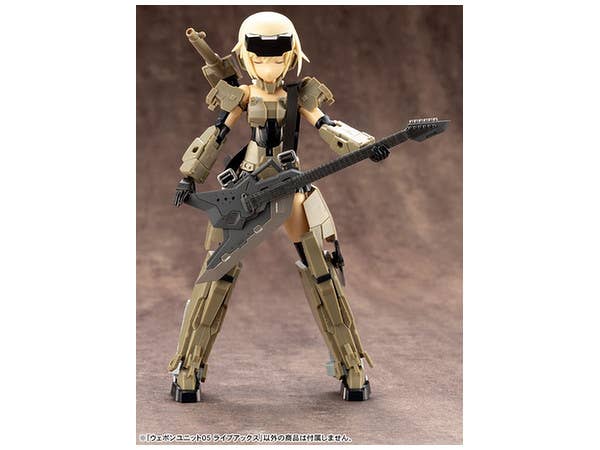 KOTOBUKIYA WEAPON UNIT05 LIVE AXE - Image 5