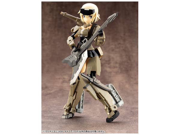 KOTOBUKIYA WEAPON UNIT05 LIVE AXE - Image 7