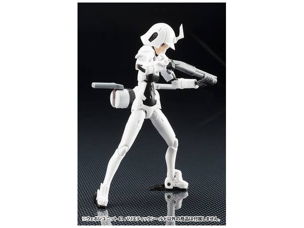 KOTOBUKIYA WEAPON UNIT41 BALLISTIC SHIELD - Image 11