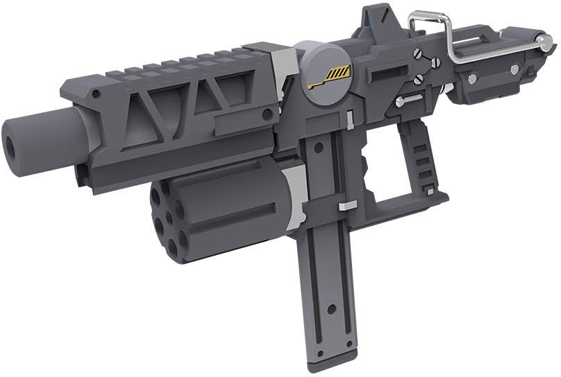KOTOBUKIYA WEAPON UNIT49 STRIDE SMG