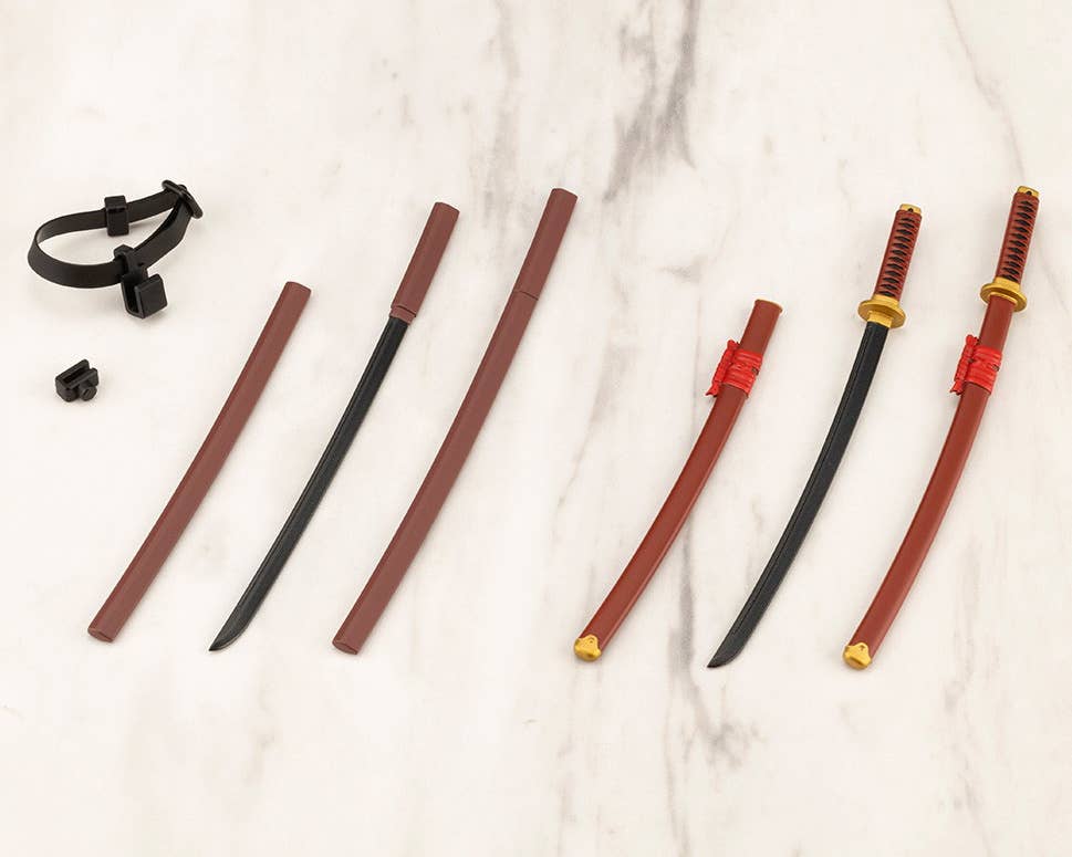 KOTOBUKIYA WEAPON UNIT56 JAPANESE SWORD2 BLACKSWORD