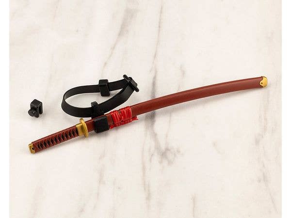 KOTOBUKIYA WEAPON UNIT56 JAPANESE SWORD2 BLACKSWORD - Image 2
