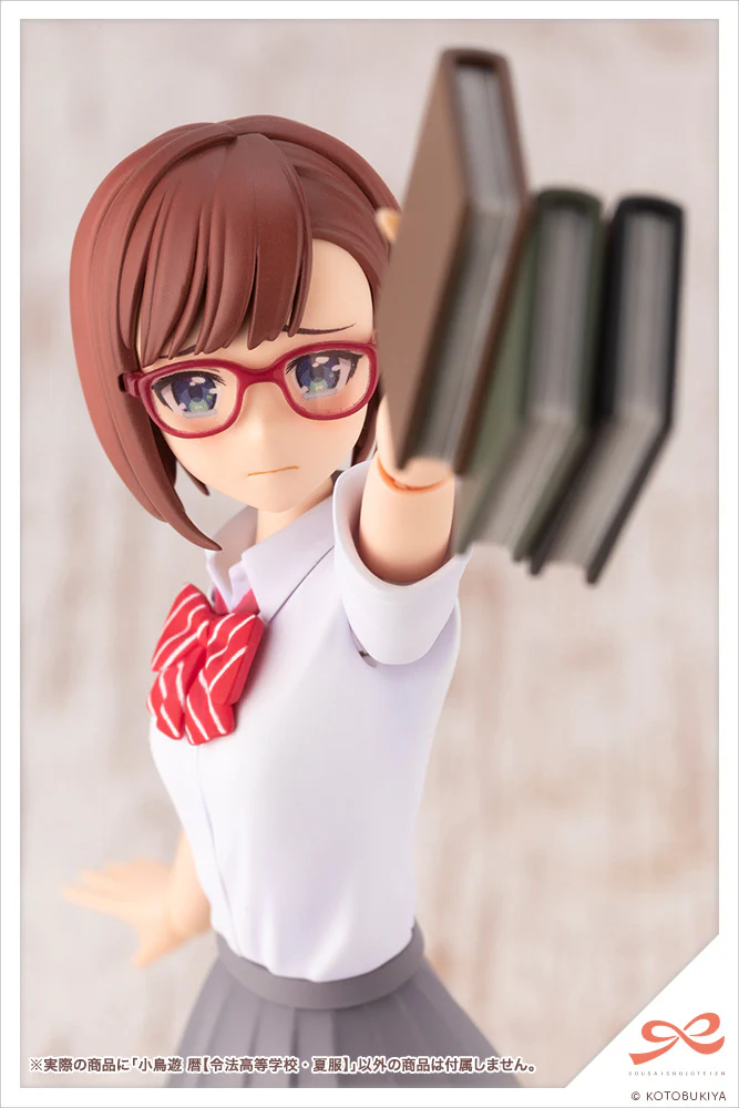 Koyomi Takanashi [RYOBU HIGH SCHOOL SUMMER CLOTHES] - Image 4