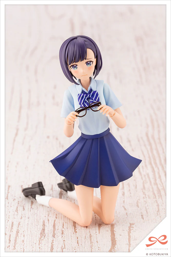 Koyomi Takanashi【RYOBU HIGH SCHOOL SUMMER CLOTHES】DREAMING STYLE TRUE SAPPHIRE - Image 7