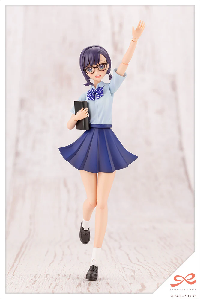Koyomi Takanashi【RYOBU HIGH SCHOOL SUMMER CLOTHES】DREAMING STYLE TRUE SAPPHIRE - Image 8
