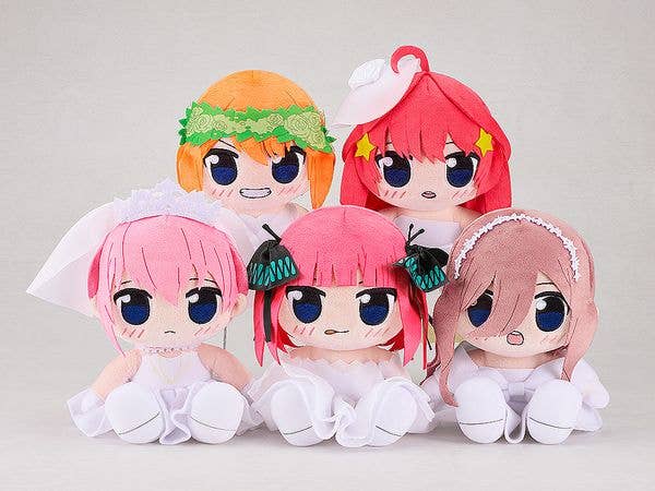 Kuripan Plushie Nino Nakano - Image 3