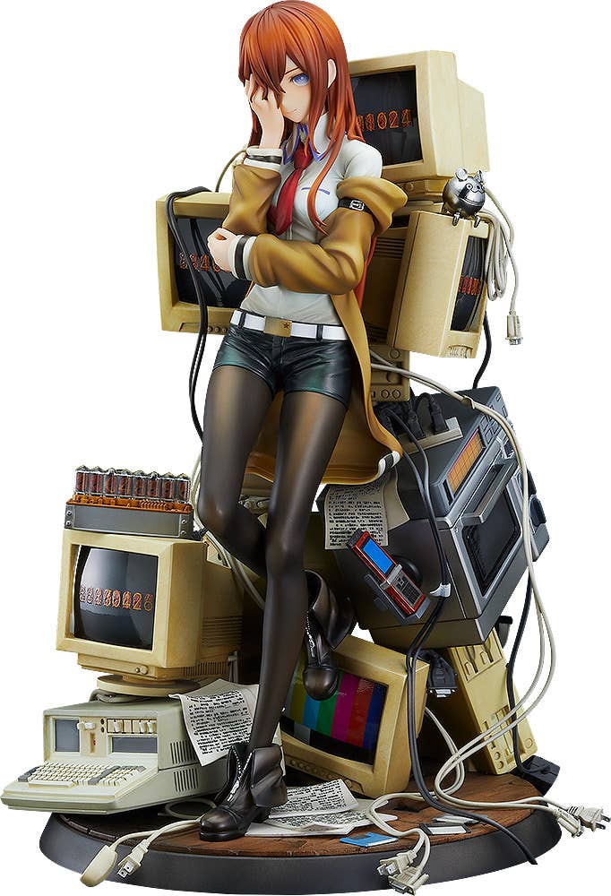 Kurisu Makise ~Reading Steiner~(Re-run)