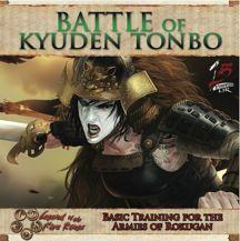 L5R CCG BATTLE OF KYUDEN TONBO BOXED SET