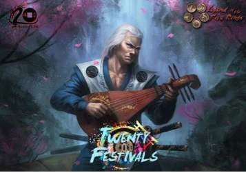 L5R CCG TWENTY FESTIVALS BOOSTER