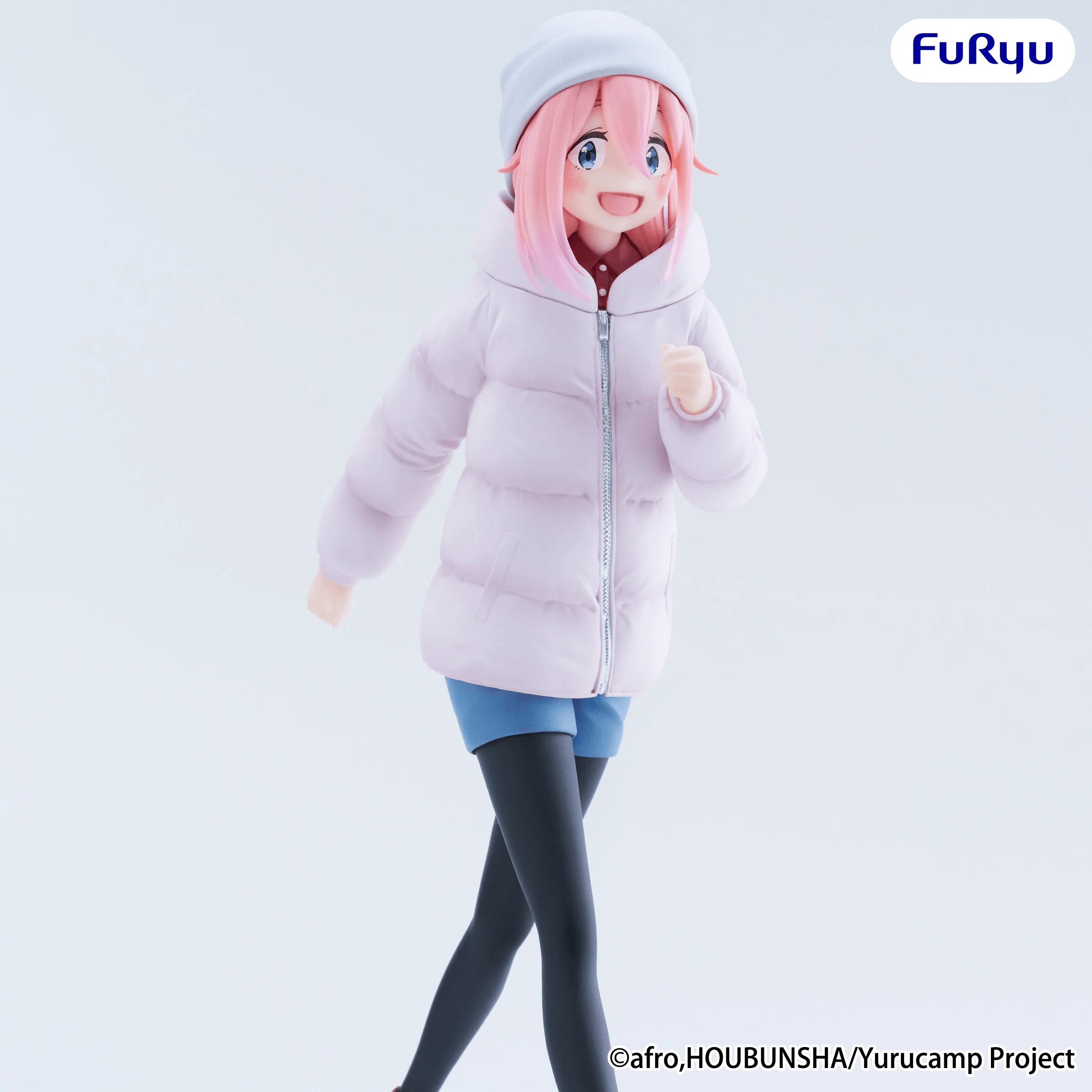 Laid-back Camp Season 3 Trio-Try-iT Figure -Nadeshiko Kagamihara- - Image 6