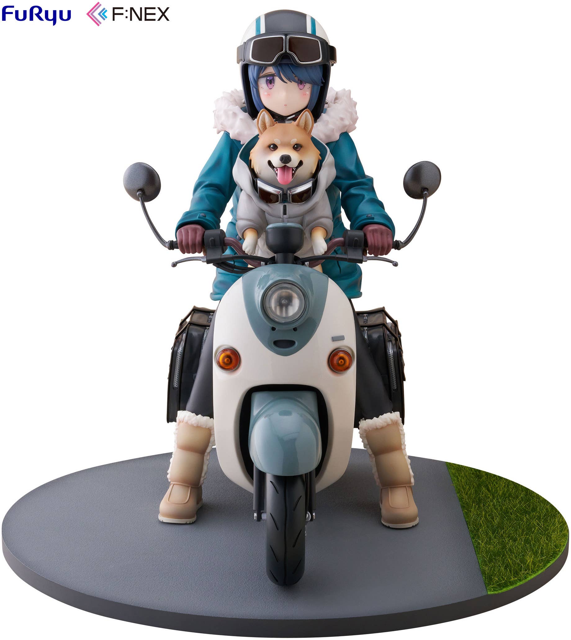 Laid-Back Camp SEASON3 Rin Shima 1/7 Scale Figure