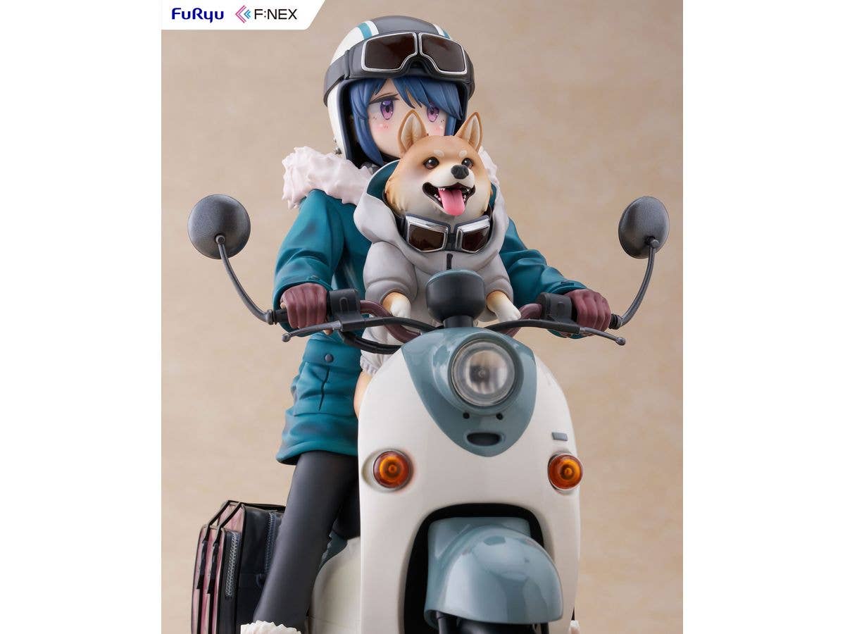 Laid-Back Camp SEASON3 Rin Shima 1/7 Scale Figure - Image 10