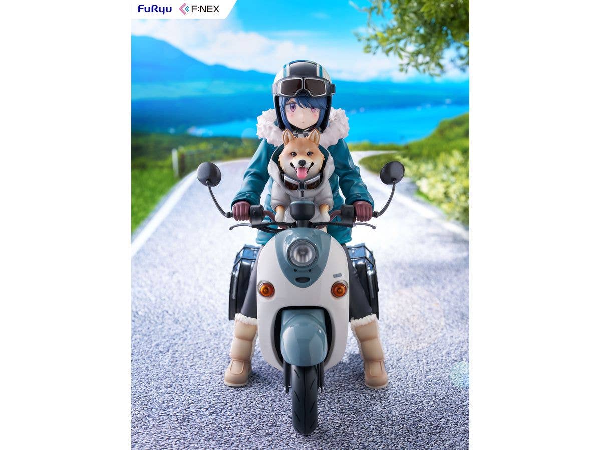 Laid-Back Camp SEASON3 Rin Shima 1/7 Scale Figure - Image 11