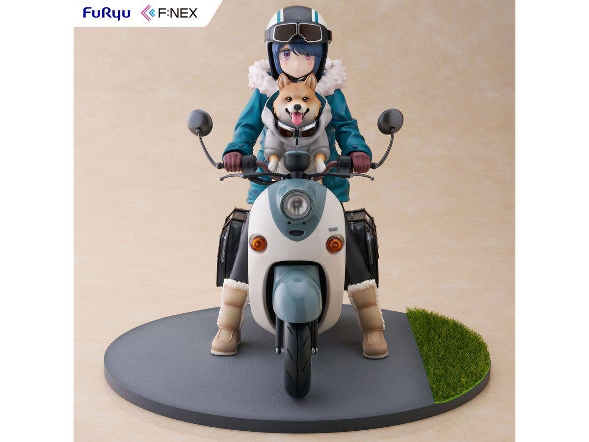 Laid-Back Camp SEASON3 Rin Shima 1/7 Scale Figure - Image 2