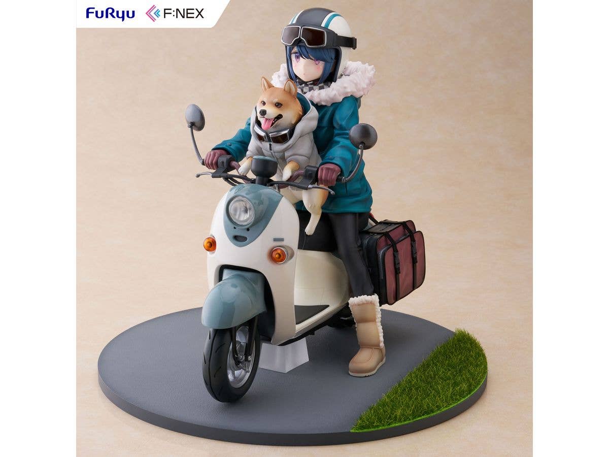 Laid-Back Camp SEASON3 Rin Shima 1/7 Scale Figure - Image 3