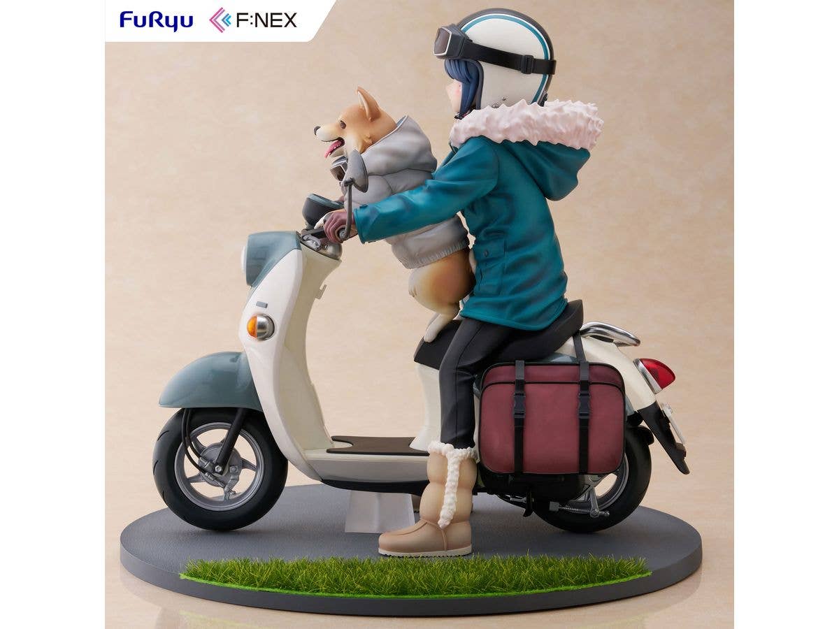 Laid-Back Camp SEASON3 Rin Shima 1/7 Scale Figure - Image 4