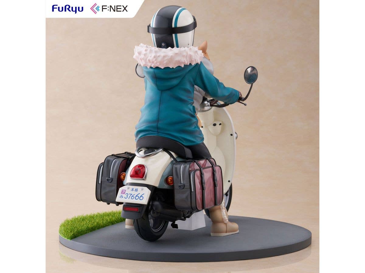 Laid-Back Camp SEASON3 Rin Shima 1/7 Scale Figure - Image 5