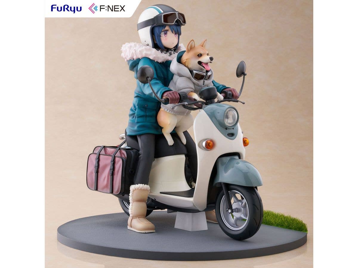 Laid-Back Camp SEASON3 Rin Shima 1/7 Scale Figure - Image 6