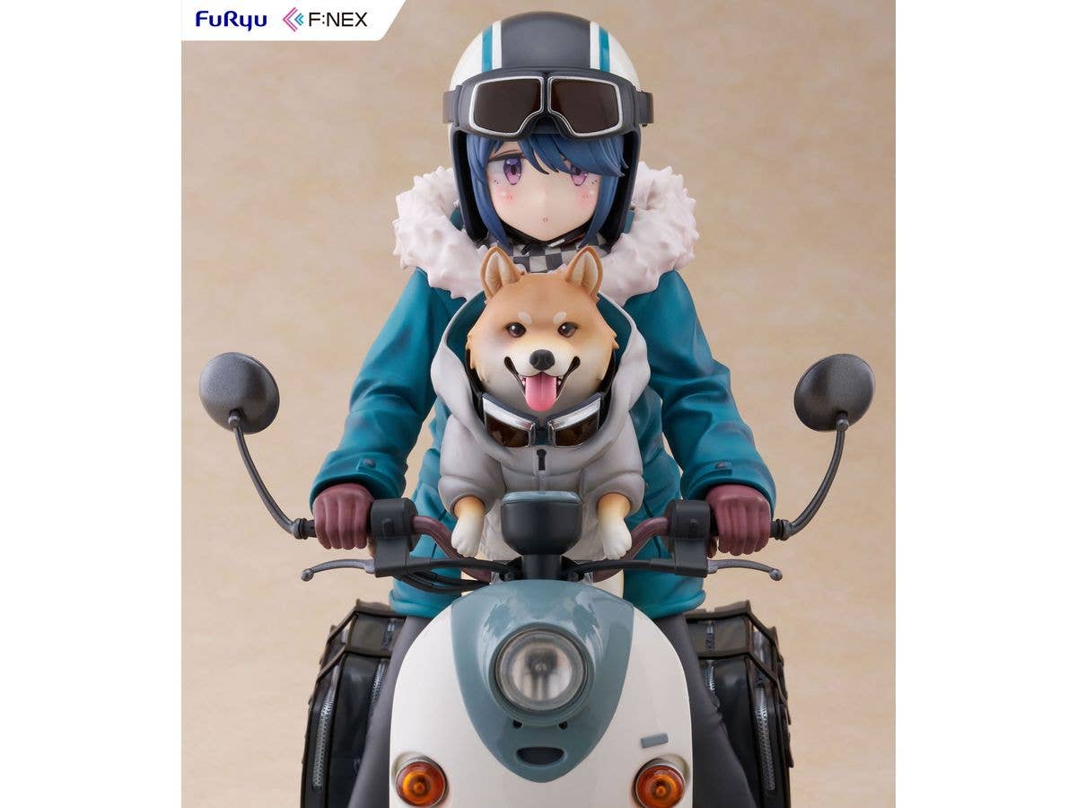 Laid-Back Camp SEASON3 Rin Shima 1/7 Scale Figure - Image 7