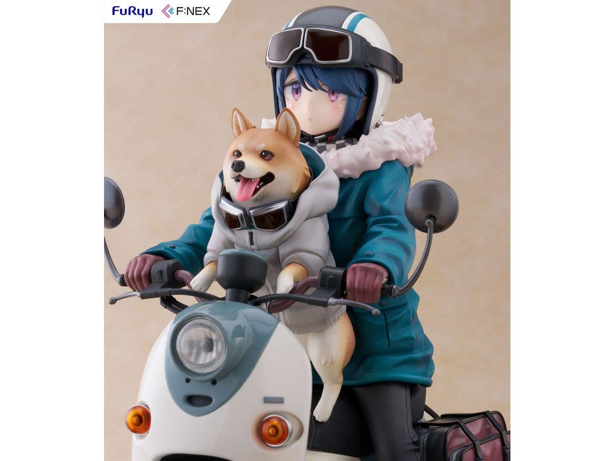 Laid-Back Camp SEASON3 Rin Shima 1/7 Scale Figure - Image 8