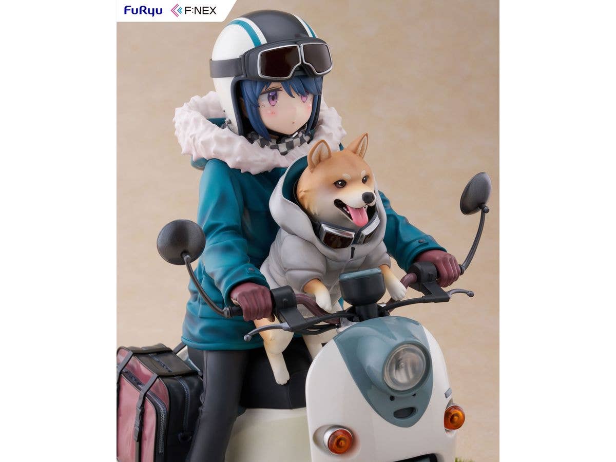 Laid-Back Camp SEASON3 Rin Shima 1/7 Scale Figure - Image 9