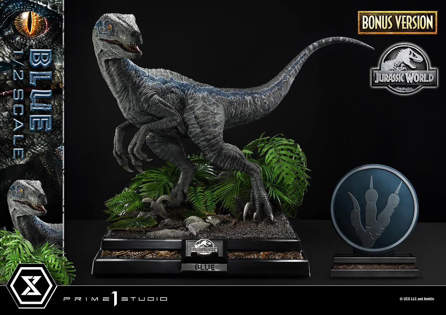 Legacy Museum Collection Jurassic World: Fallen Kingdom (Film) Blue 1/2 Scale - Image 10