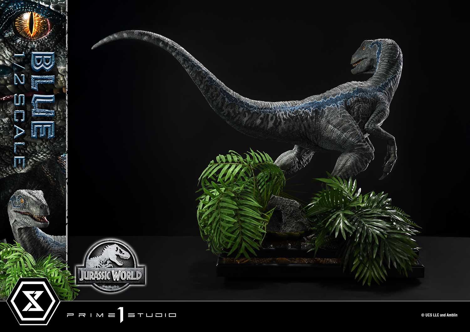 Legacy Museum Collection Jurassic World: Fallen Kingdom (Film) Blue 1/2 Scale - Image 2