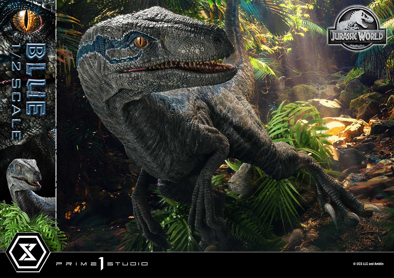 Legacy Museum Collection Jurassic World: Fallen Kingdom (Film) Blue 1/2 Scale - Image 20