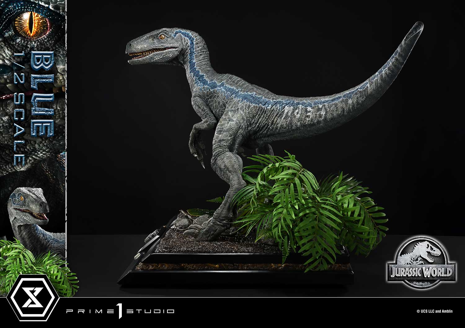 Legacy Museum Collection Jurassic World: Fallen Kingdom (Film) Blue 1/2 Scale - Image 21
