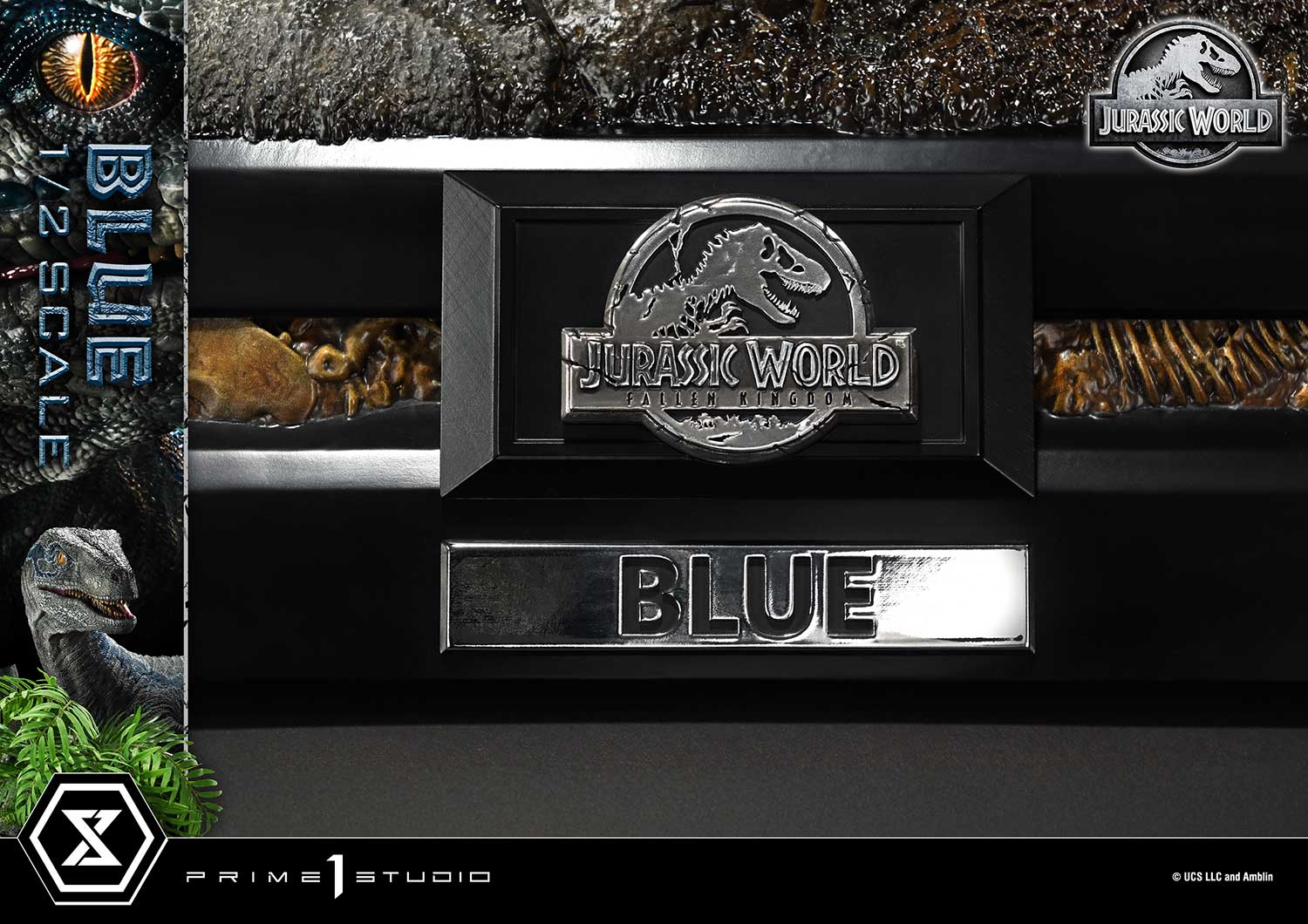 Legacy Museum Collection Jurassic World: Fallen Kingdom (Film) Blue 1/2 Scale - Image 24