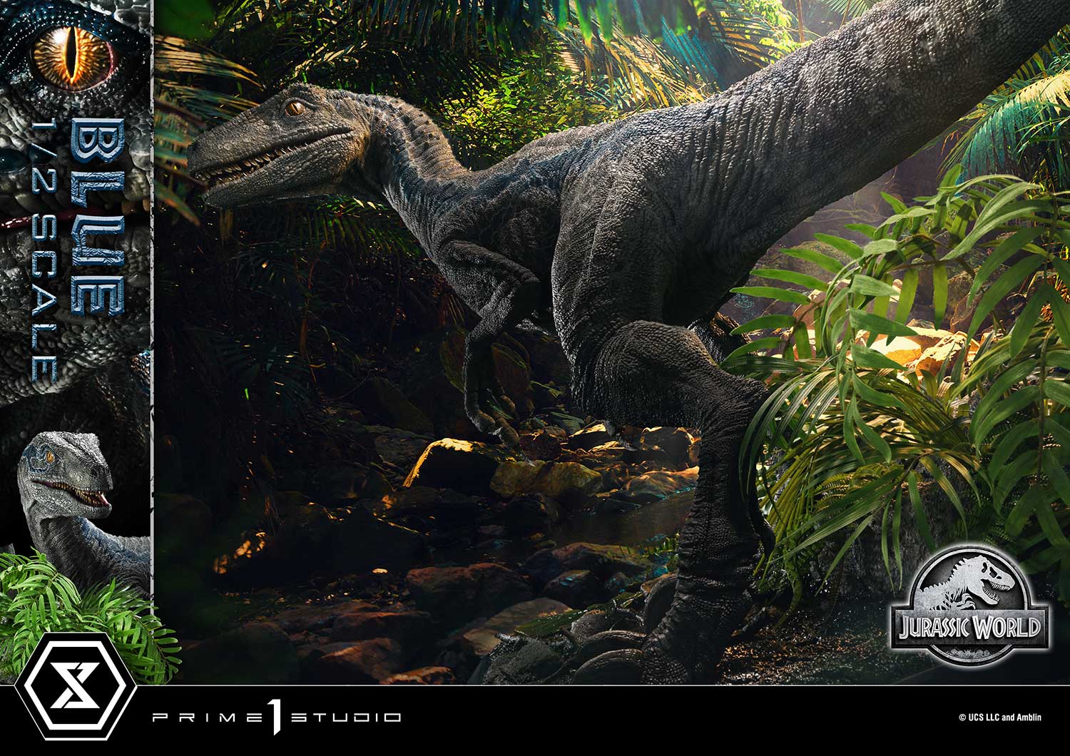 Legacy Museum Collection Jurassic World: Fallen Kingdom (Film) Blue 1/2 Scale - Image 28