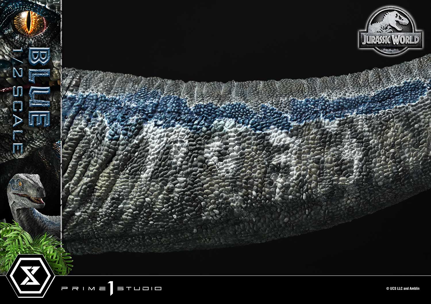 Legacy Museum Collection Jurassic World: Fallen Kingdom (Film) Blue 1/2 Scale - Image 30