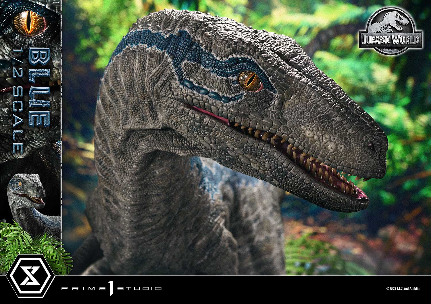 Legacy Museum Collection Jurassic World: Fallen Kingdom (Film) Blue 1/2 Scale - Image 6