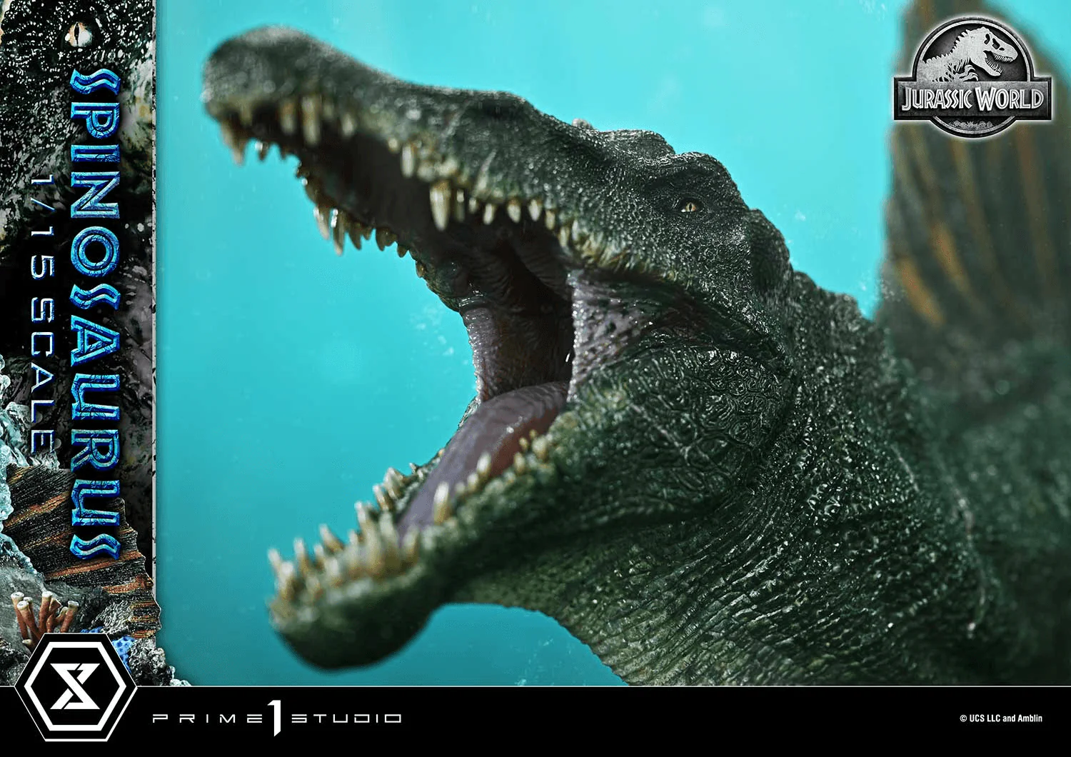 Legacy Museum Collection Jurassic World Rebirth (Film) Spinosaurus - Image 10