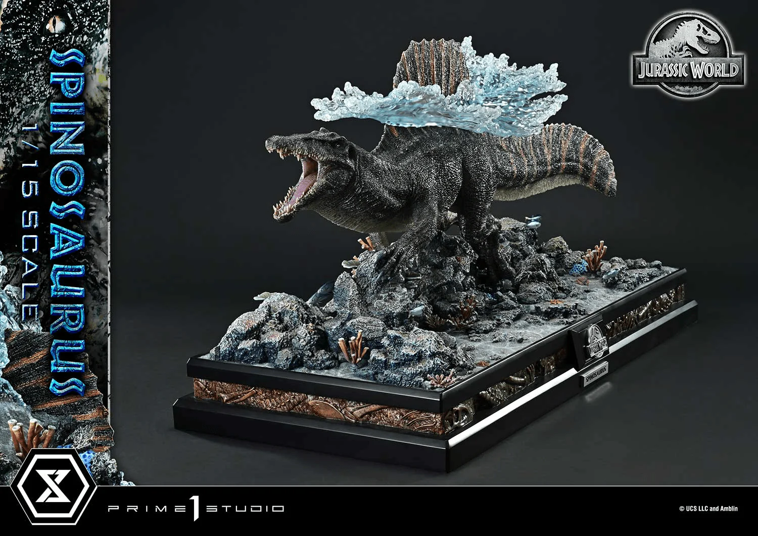 Legacy Museum Collection Jurassic World Rebirth (Film) Spinosaurus - Image 2