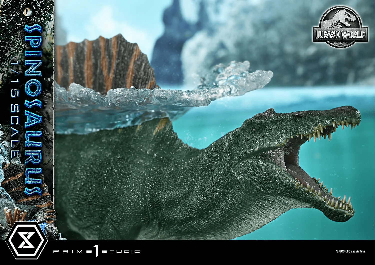 Legacy Museum Collection Jurassic World Rebirth (Film) Spinosaurus - Image 3