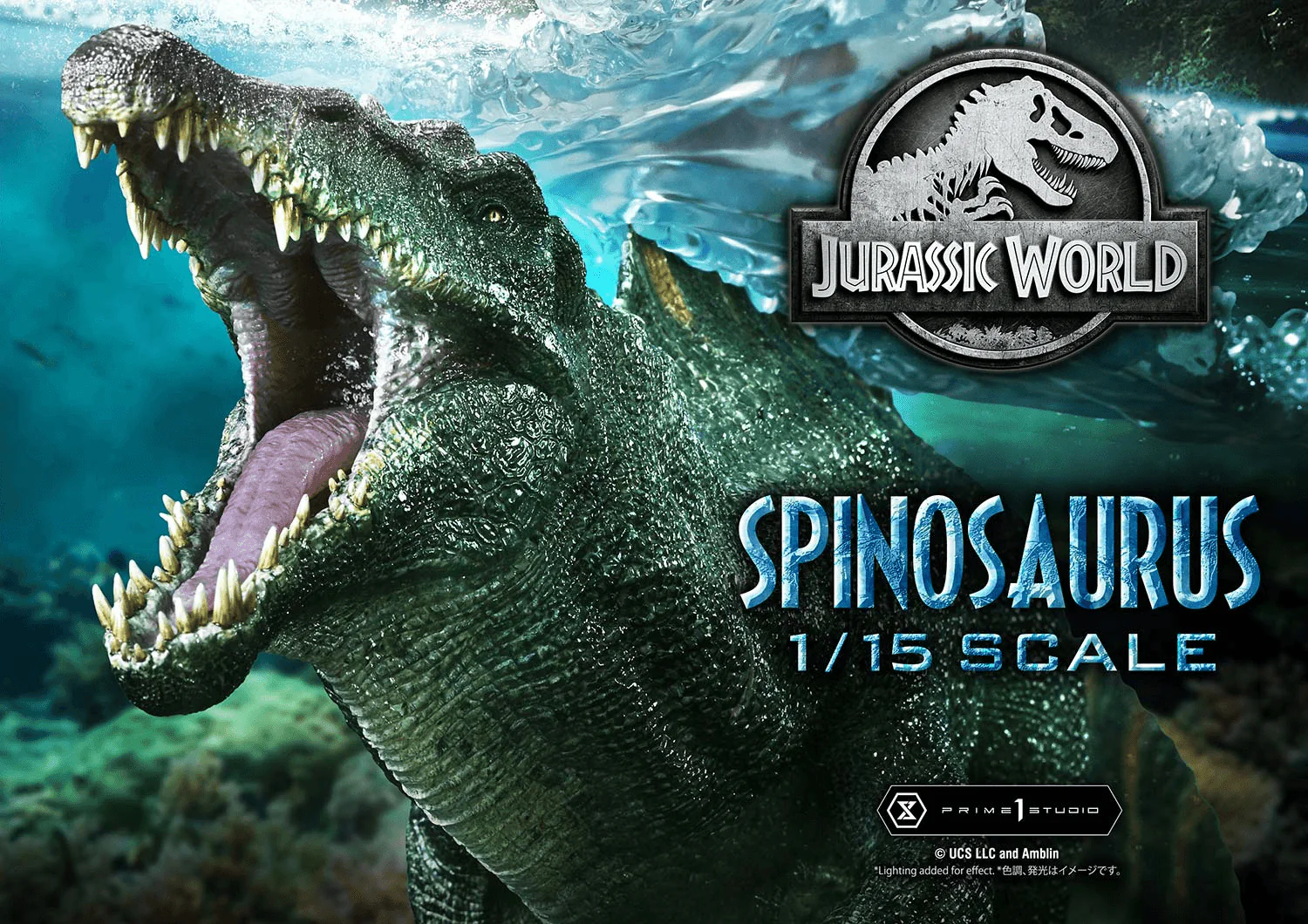 Legacy Museum Collection Jurassic World Rebirth (Film) Spinosaurus - Image 5
