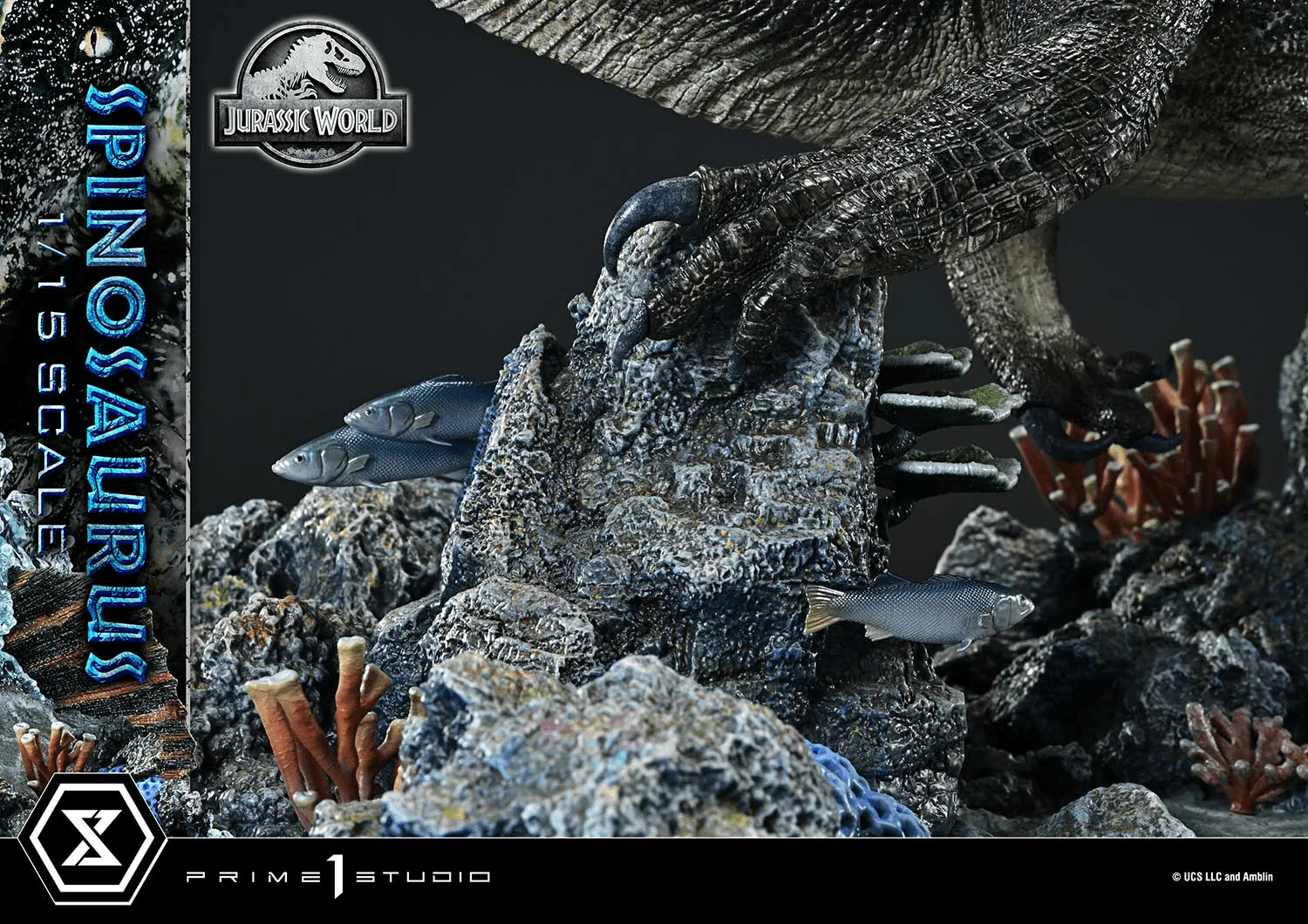 Legacy Museum Collection Jurassic World Rebirth (Film) Spinosaurus - Image 6
