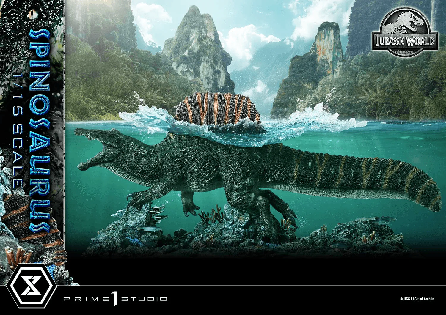 Legacy Museum Collection Jurassic World Rebirth (Film) Spinosaurus - Image 7