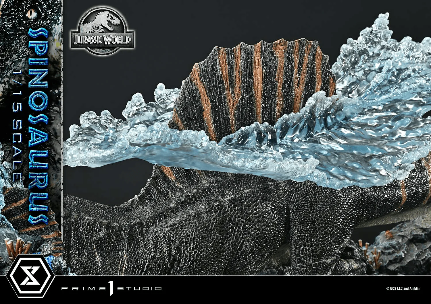 Legacy Museum Collection Jurassic World Rebirth (Film) Spinosaurus - Image 8
