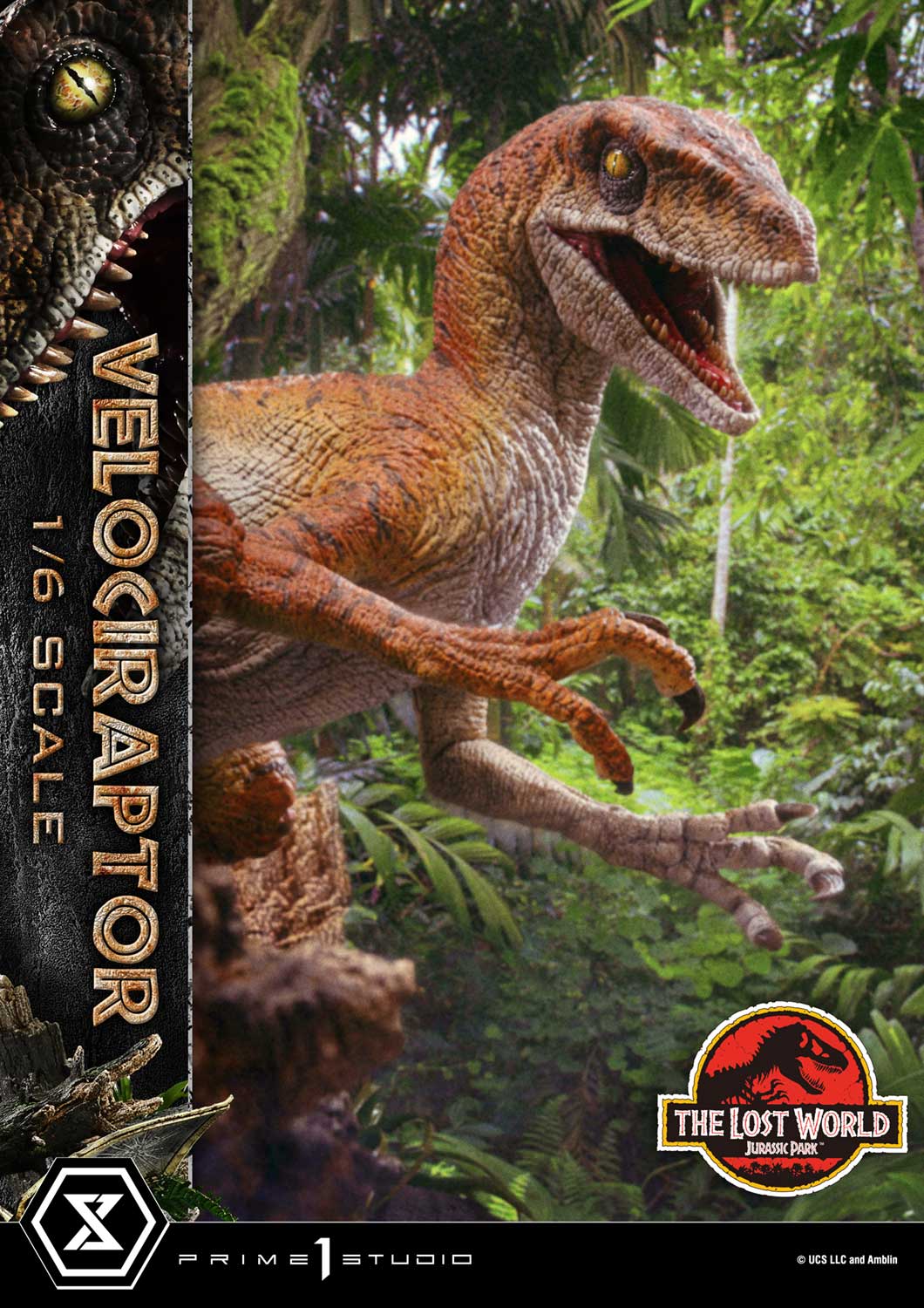 Legacy Museum Collection The Lost World: Jurassic Park (Film) Velociraptor 1/6 Scale - Image 17