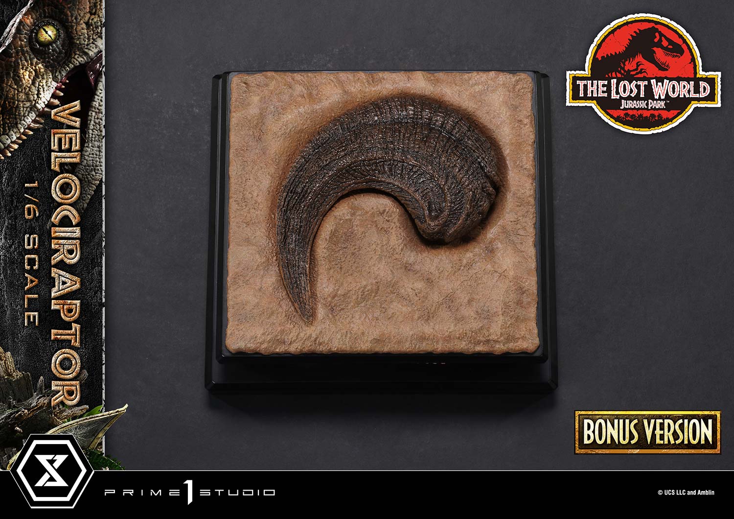 Legacy Museum Collection The Lost World: Jurassic Park (Film) Velociraptor 1/6 Scale - Image 18