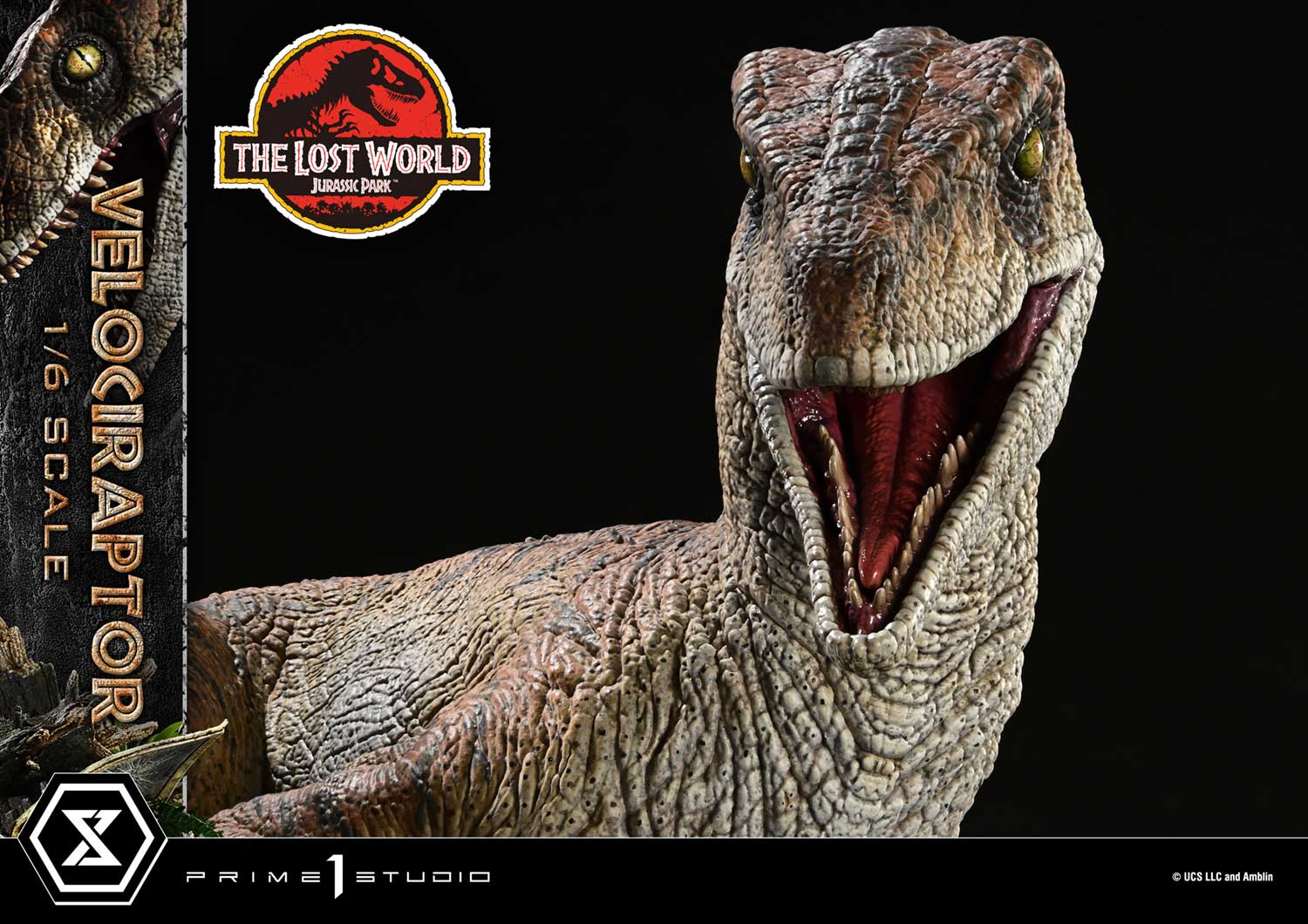 Legacy Museum Collection The Lost World: Jurassic Park (Film) Velociraptor 1/6 Scale - Image 29