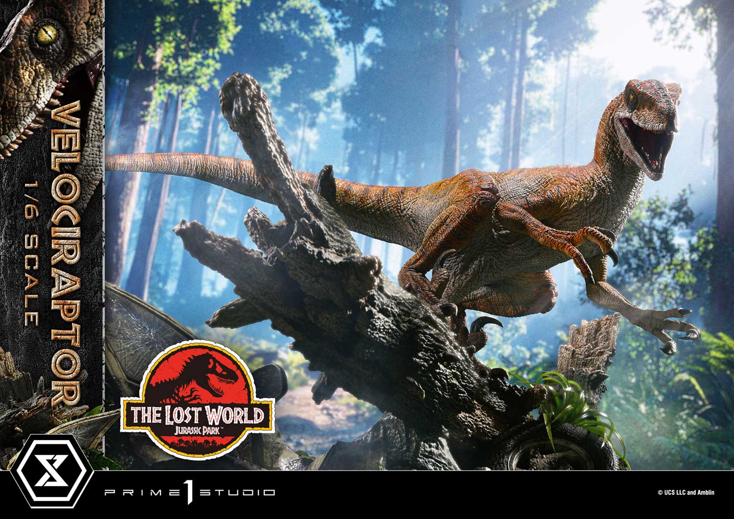 Legacy Museum Collection The Lost World: Jurassic Park (Film) Velociraptor 1/6 Scale - Image 7