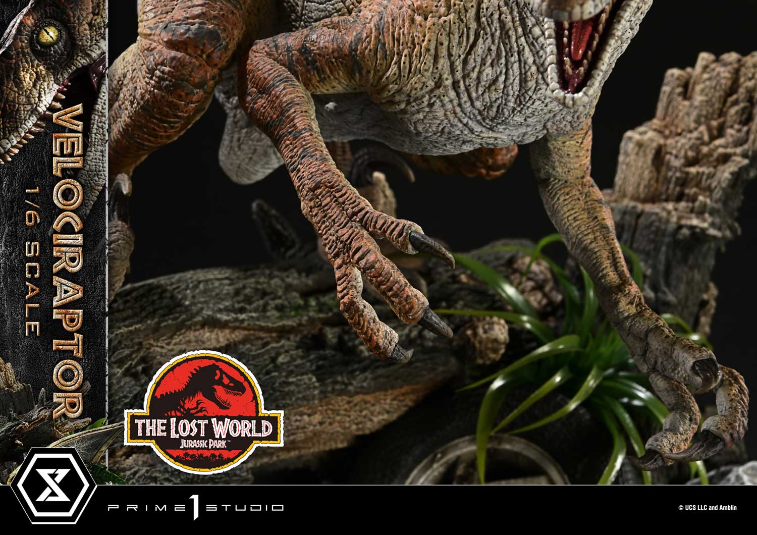 Legacy Museum Collection The Lost World: Jurassic Park (Film) Velociraptor Bonus Version 1/6 Scale - Image 14